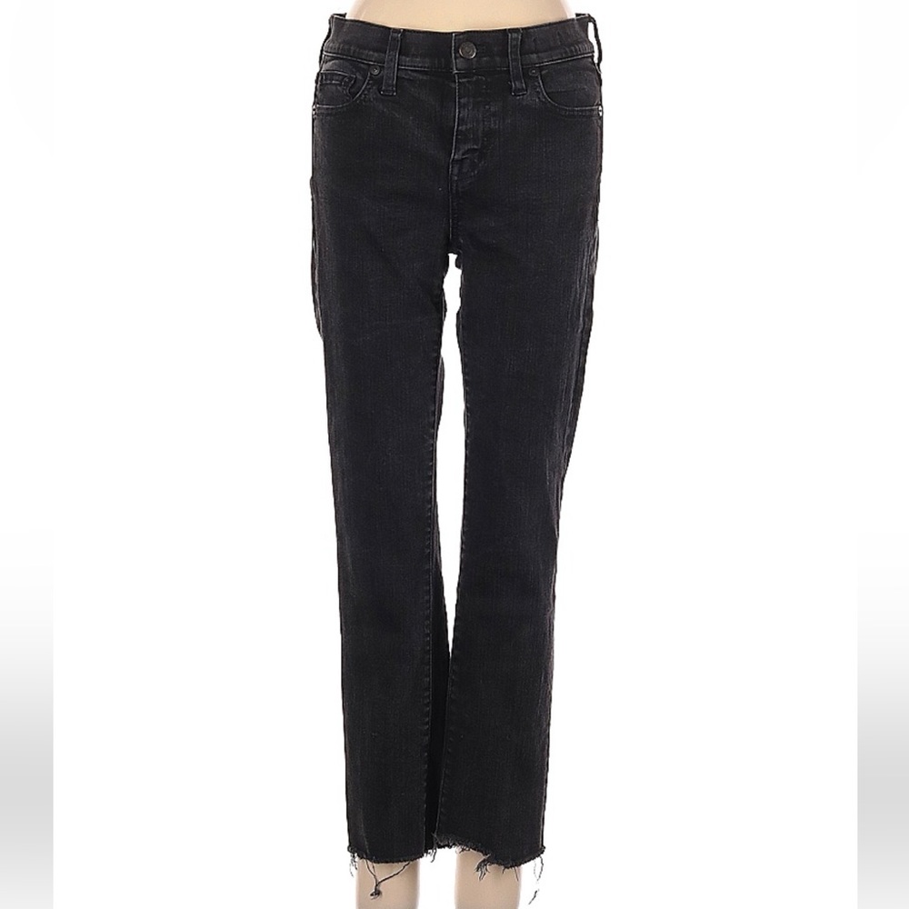 Madewell boot leg cut jeans